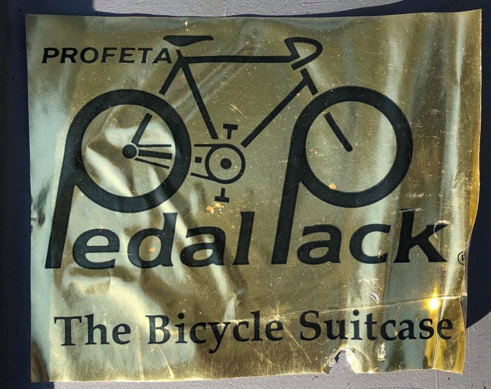 Pedal pack bike case clearance