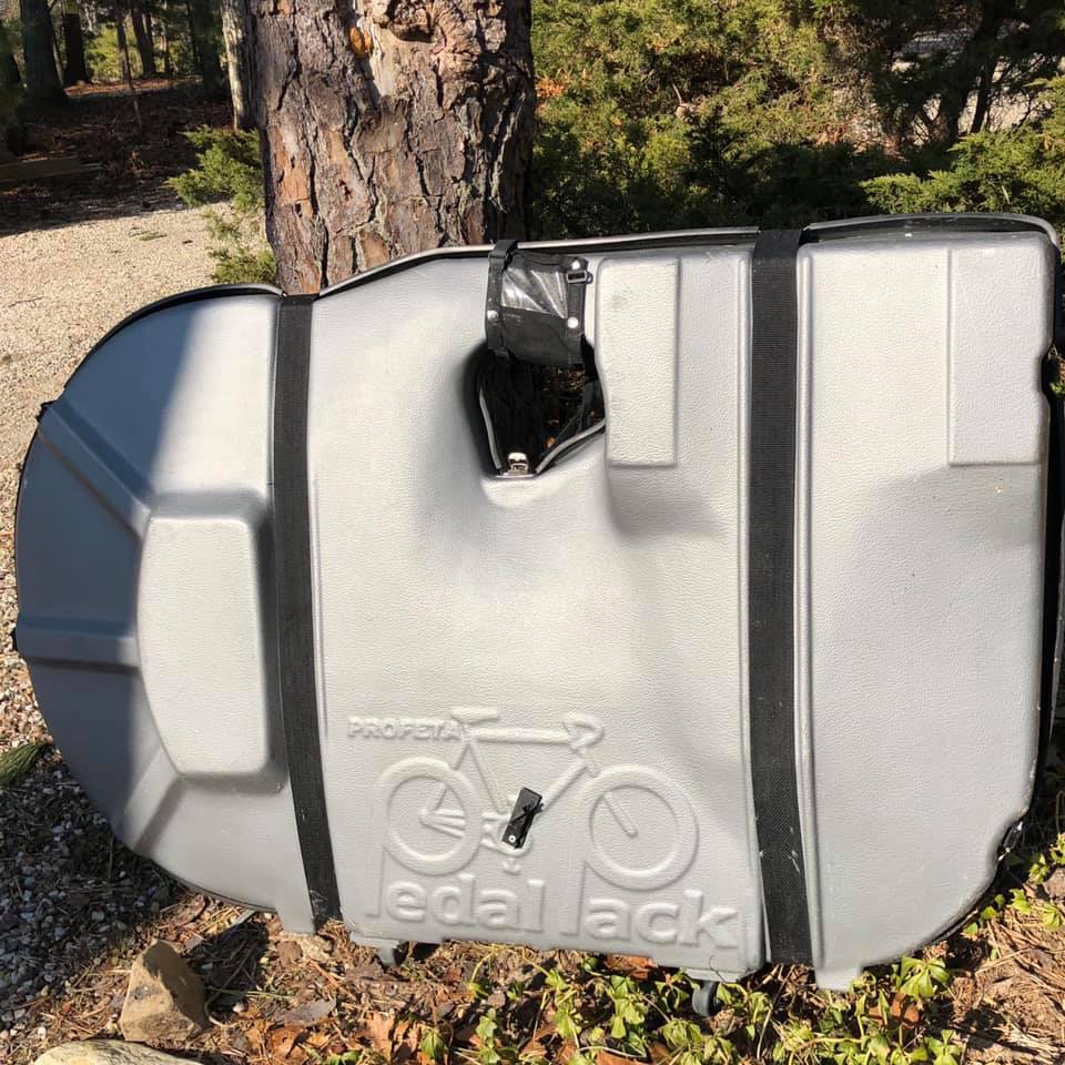 Pedal pack bike sales case